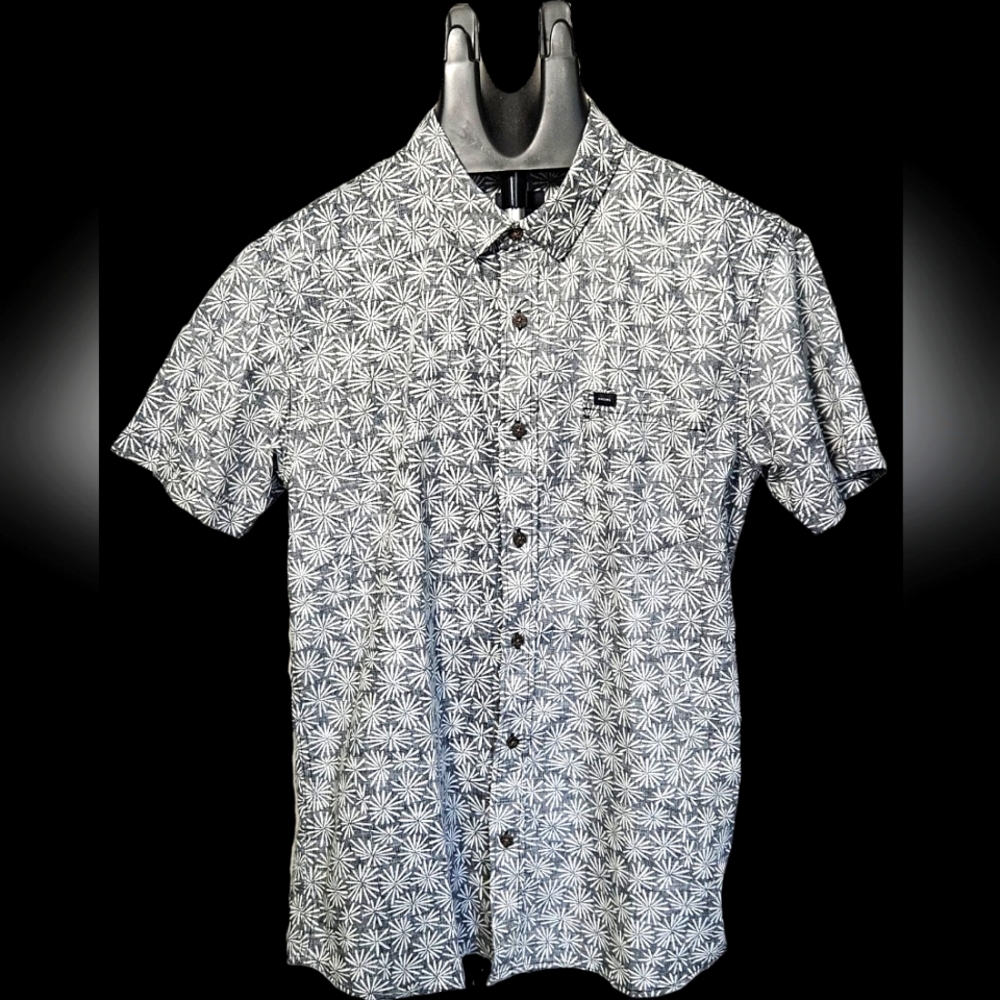 Rip Curl Short Sleeve Shirt Size Small